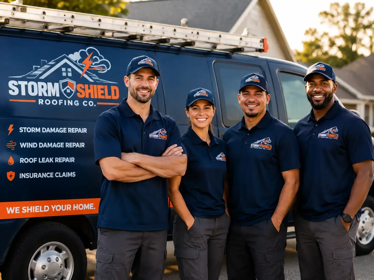 Storm Damage Roof Repair company in Malden, WA